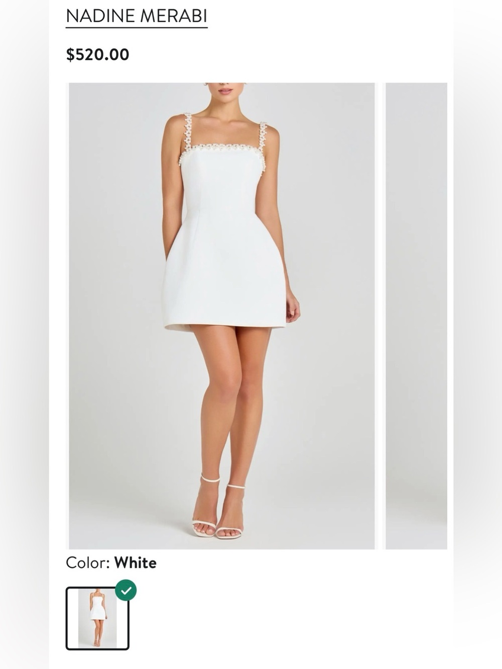 Nadine Merabi Em Dress